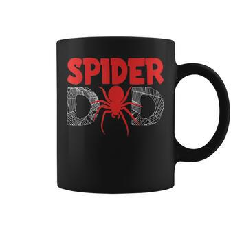 Spider Dad For Male Parents Spider Lovers Coffee Mug
