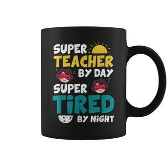 Super Hero Teacher Superheroes Coffee Mug - Seseable
