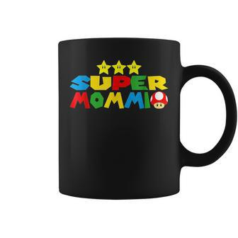 Funny Super Mommio Video Game Lover Mothers Day Coffee Mug | Mazezy