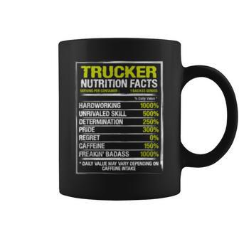 Funny Teacher Nutrition Facts Gift Idea Cool Teacher Coffee Mug | Mazezy