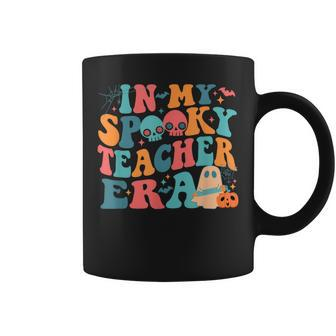 For Teacher In My Spooky Teacher Era Coffee Mug - Seseable