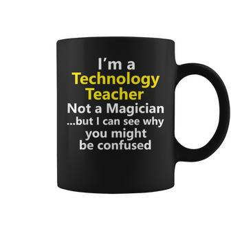 Technology Teacher Assistant School Job Tech It Coffee Mug | Mazezy