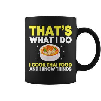 Thai Food Chef Saying Asian Food Coffee Mug | Mazezy
