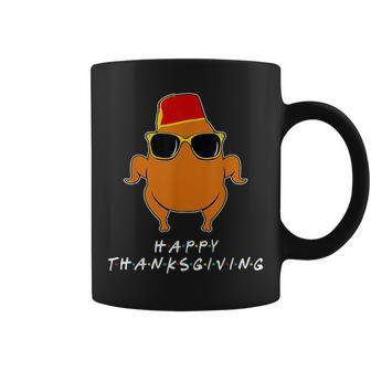 Thanksgiving Friends Turkey Coffee Mug - Thegiftio UK