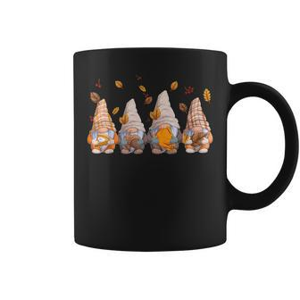 Thanksgiving For Gnome Autumn Gnomies Lover Coffee Mug - Thegiftio UK
