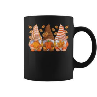 Thanksgiving Gnomes Fall Season Gnomies Autumn Coffee Mug - Seseable
