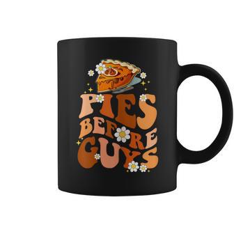 Thanksgiving Pies Before Guys For And Girls Coffee Mug - Thegiftio UK