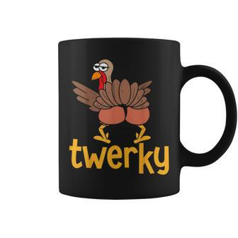 Thanksgiving Turkey Twerky Family Matching Youth Coffee Mug - Seseable