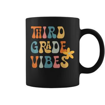 Third Grade Vibes Back To The School Coffee Mug - Seseable