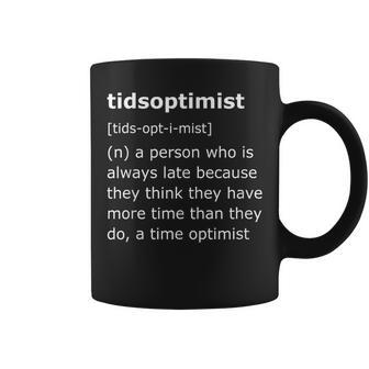 Tidsoptimist Time Optimist Coffee Mug | Mazezy
