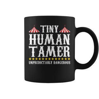Funny Tiny Human Tamer Circus Gift Idea Mm Coffee Mug - Thegiftio UK