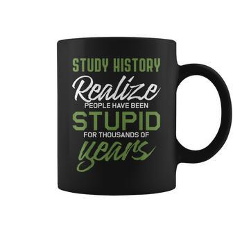 History History Teacher Joke Study Coffee Mug | Mazezy