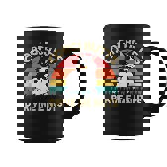 Funny Tricolor Corgi Butts Drive Me Nuts Gifts For Lover Coffee Mug | Mazezy