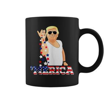 Funny Trump Bae 4Th Of July Trump Salt Freedom Salt Funny Gifts Coffee Mug | Mazezy