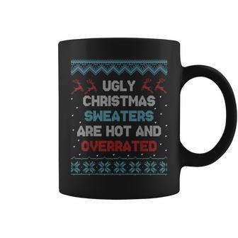 Ugly Christmas Sweater Boys Fun Xmas Coffee Mug | Mazezy DE