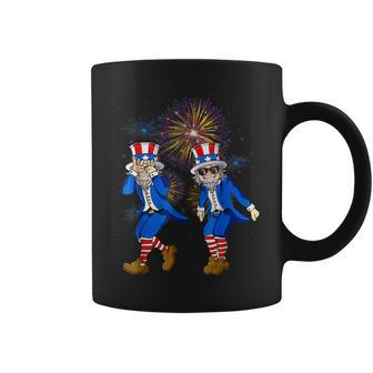 Funny Uncle Sam Griddy Cool 4Th Of July Independence Day Coffee Mug | Mazezy AU