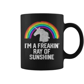 Funny Unicorn Rainbow Mothers Day Gift Mom Womens Cute Gifts For Mom Funny Gifts Coffee Mug | Mazezy UK