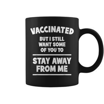 Funny Vaccinated Vaccine Vaccination Coffee Mug | Mazezy