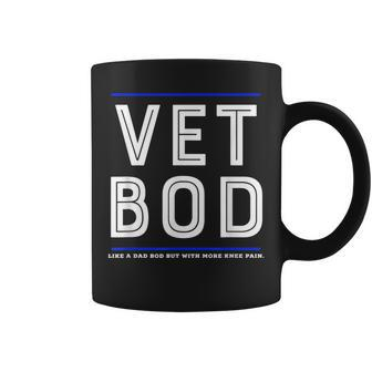 Veteran Vet Bod Retired Active Duty Coffee Mug | Mazezy