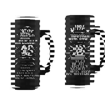 Funny Vintage 1958 60Th Years Old 60 Birthday Gift Coffee Mug | Mazezy