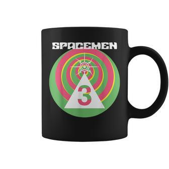 Funny Vintage 90S Spacemen Nerd Geek 3 Graphic Coffee Mug - Seseable