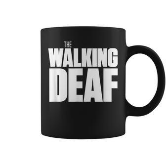 The Walking Deaf Deaf Pride Coffee Mug | Mazezy