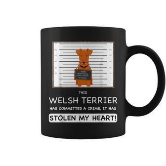 Funny Welsh Terrier Coffee Mug | Mazezy