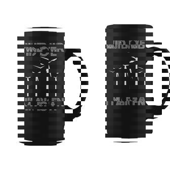 Windmill Wind Farm I'm A Big Fan Environmental Coffee Mug | Mazezy