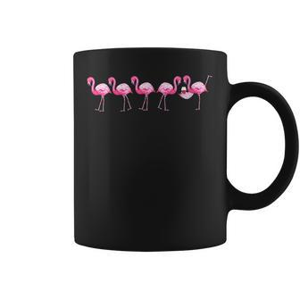 Funny Wine Dancing Flamingo Lover Flamingo Gift Coffee Mug | Mazezy