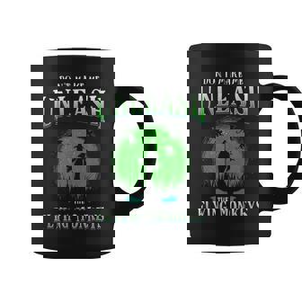 Funny Witch Flying Monkeys Witches Mom Gift Halloween Coffee Mug | Mazezy