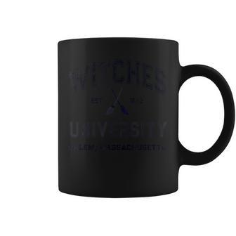 Witches University Salem Massachusetts Witches Sarcasm Sarcasm Coffee Mug | Mazezy