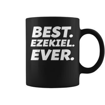 Worlds Best Ezekiel Kid Ezekiel Name Coffee Mug | Mazezy