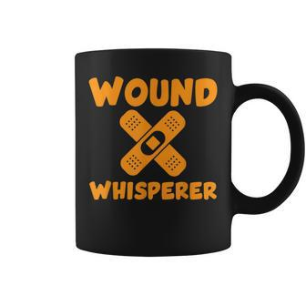 Wound Whisperer Rn Wound Care Nurses Love Nursing Coffee Mug - Seseable