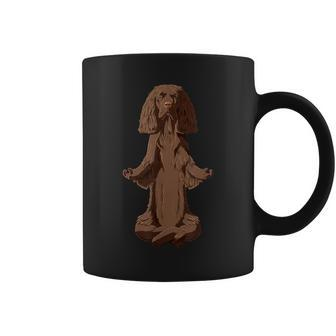 Yoga Dog Sussex Spaniel Coffee Mug | Mazezy