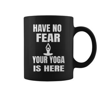 Yoga Teacher Fear Instructor Coffee Mug | Mazezy