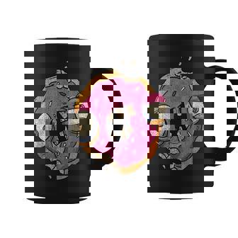Funny Zombie Donut Scary Halloween Costume Coffee Mug | Mazezy