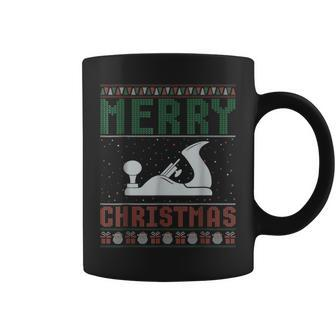 Furniture Finisher Ugly Christmas Sweater Family Matching Coffee Mug - Monsterry DE