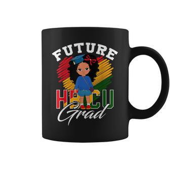 Future Hbcu Grad Afro Black Girls Queen College Graduation Coffee Mug - Monsterry AU
