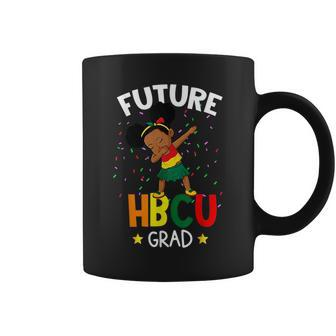 Future Hbcu Grad Graduate Afro Black Girl College Graduation Coffee Mug - Seseable