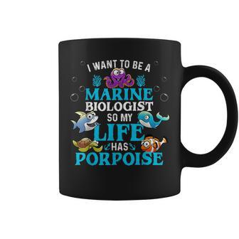 Future Marine Biology Gift Kids Ns Cool Science Biologist Coffee Mug | Mazezy