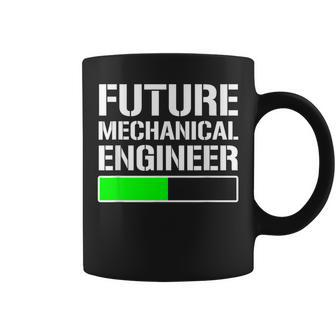 Future Mechanical Engineer Cool Graduation Coffee Mug | Mazezy