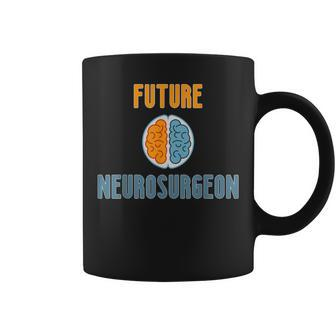 Future Neurosurgeon & Brain Surgeon Pride Icebreaker Coffee Mug | Mazezy