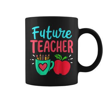 Future Teacher Education Student Coffee Mug - Seseable