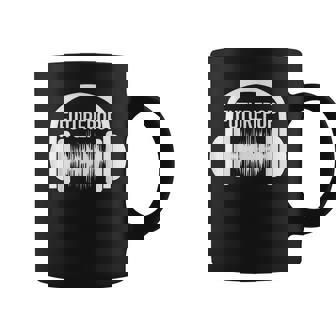 Futurepop Headphone Graphic Coffee Mug | Mazezy