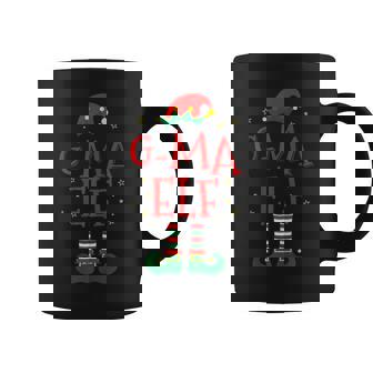 G-Ma Elf For Mom Family Matching Christmas Season Coffee Mug | Mazezy