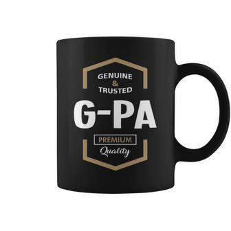 G Pa Grandpa Gift Genuine Trusted G Pa Quality Coffee Mug - Seseable