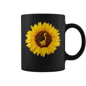 Galago For Monkey Lemur Sunflower Lover Coffee Mug | Mazezy