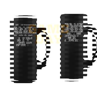 Game Day Leopard Animal Print Sports Soccer Football Mom Coffee Mug - Thegiftio UK