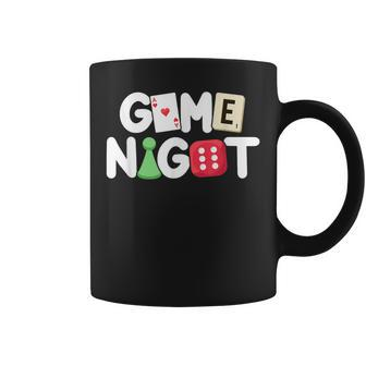 Game Night Host Board Games Trivia Night Team Women Men Coffee Mug | Mazezy