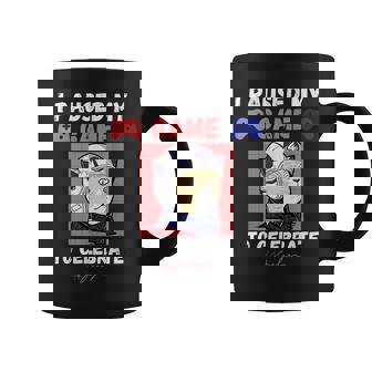 Gamer American Flag Gaming Lover Boys Girls N 4Th Of July Coffee Mug | Mazezy